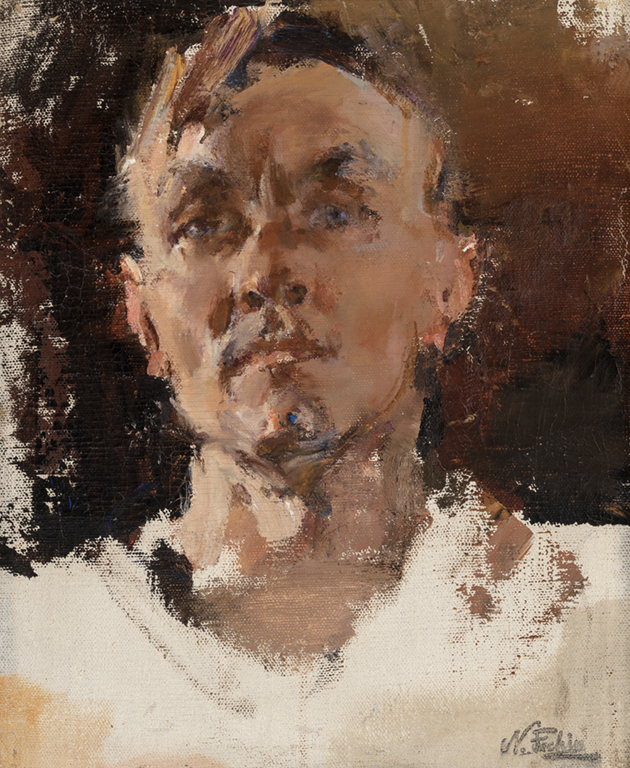Nicolai Fechin Self-Portrait